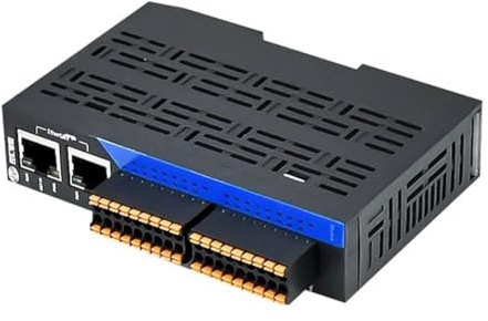 Orolotay -32A Series EtherCAT Remote IO Data Acquisition Module Ethernet Communication PLC Controller 16-Way