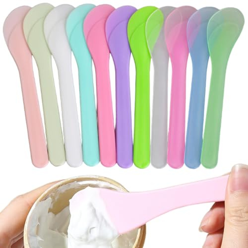 11 Pièces Spatule Epilation Cire, Applicateur De Cire, Spatule D'Épilation, Spatule Cire Epilation Corps, Spatule Applicateur Bâtons D'Épilation Bâtonnets De Cire Dure Pour Épilation À La Cire Chaude