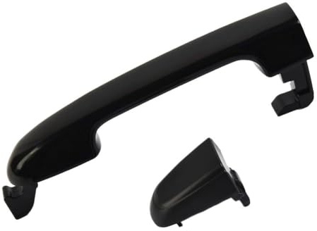 FUBESK Türgriff für Hyundai i20 2008-2014, vorne, links, Beifahrertür, Schwarz, Teil 82652-1J050