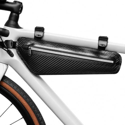 AUMTISC Fahrrad Rahmentasche Dreiecktasche 3L,100% Wasserdicht Werkzeugtasche für Mountainbike,E-Bike,Gravelbike, Rennrad, MTB