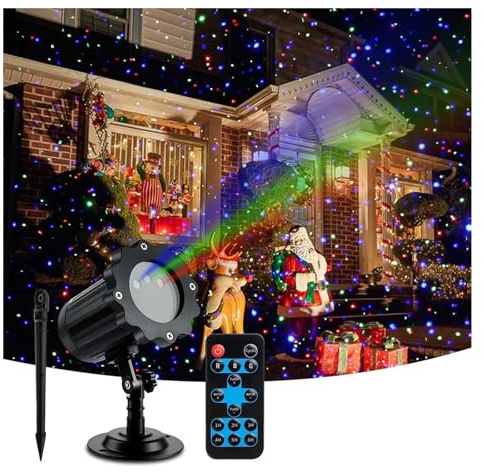 Light Projector, Outdoor LED Full Sky Star Lamp Garden Landscape Light Party Disco Stage - Show