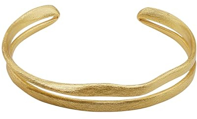 Heideman Armband Damen Manon Edelstahl matt gebürstet | Zeitloser Schmuck zum Kombinieren und Stapeln, hautfreundlich, nickelfrei, schöne Geschenkidee für Frauen