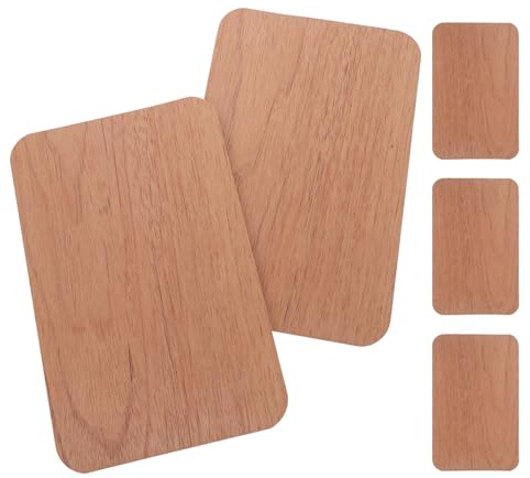 MOBUTOFU Humidor Zubehör 5 Stück Zedernholz Trennwände aus Spanischer Zeder – 280X180X5Mm Zedernholzplatten zur Lagerung und Organisation von Zigarren
