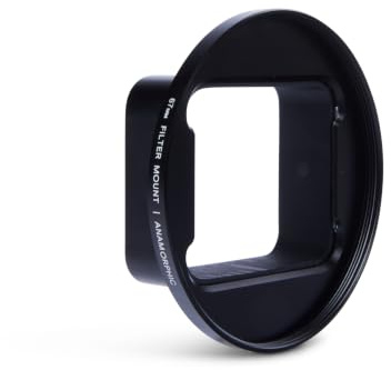 Moment 67mm Lens Filter Mount II | Filterhalterung | Moment-Kamerafilter direkt auf die Objektiven anbringen | für T-Series Lens II | für Tele 58mm, SuperTele 240mm, Wide 16mm, Macro 75mm