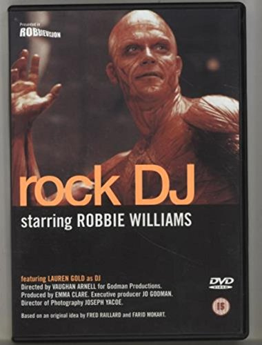 Robbie Williams - Rock DJ (DVD Single)