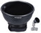Andoer 5,9in/15cm Plata Difusor Beauty Dish con 30 Grado de Nido de Abeja para Canon Nikon Yongnuo Godox Meike Vivitar Fotografía en la Cámara Flash Speedlite de Destello