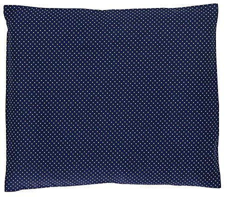 ULLENBOOM Kissenbezug 35x40 Baby Blau (Made in EU), 100% OEKO-TEX Materialien - Baby Kopfkissenbezug 35x40 cm aus 100% OEKO-TEX 100% Baumwolle, bequeme Kissenhülle für Baby Kissen