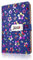 SOUHE A5 Stylish Flower Journals Notebook Personal Daily Record Notepad with Lock Password for Girls Travel