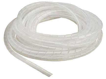 UNITEC Spiralschlauch 6mm 10m transparent