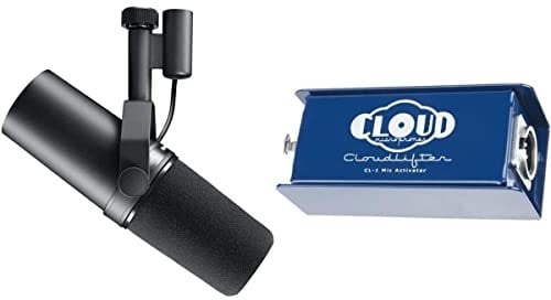 Shure sm7b Microphone Dynamique à Grande Membrane