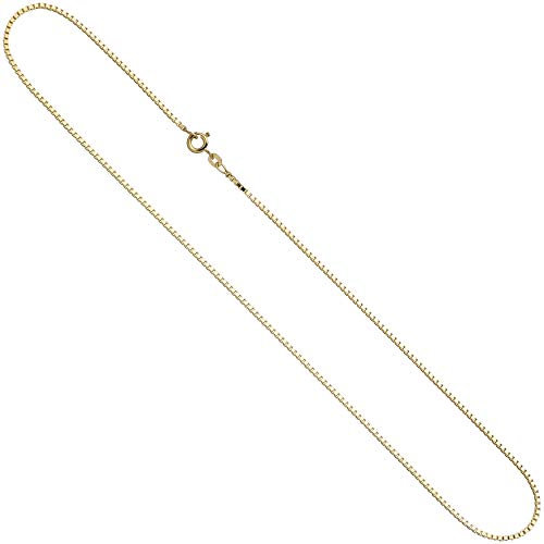 Jobo Damen-Venezianerkette aus 333 Gold 1,0 mm 45 cm