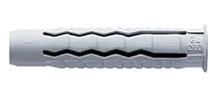 Masidef: Member of the Würth Group - Universal Nylon Dübel 4 Bereiche Durchmesser 6 x 30 mm - 80 Stück