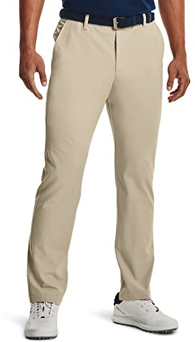 Under Armour UA Drive Tapered Pant-Khaki Base // Halo Grey