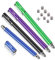 Bargains Depot Eingabestift, Stylus für alle Tablets und Handys, 5 mm, hochsensibel, mit doppelter Spitze
