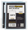 GamesDynamics Soft Sleeves 2X 100er Pack transparent I Karten- in Standardgröße I Card Sleeves Acid Free I Toploader Spielkarten-Hüllen Outer als 3rd Skin oder im Album