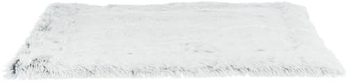 TRIXIE Liegematte Harvey - weiß-schwarz/grau 95 × 65 cm