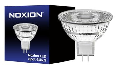 Noxion LED-Spot GU5.3 MR16 4.4W 345lm 60D - 827 Extra Warmweiß | Dimmbar - Ersatz für 35W