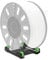 Zeberoxyz Filamenthalter für 3D-Drucker mit verstellbarer 26–126mm Filamenthalterung,passend für TPU/PLA/ABS/Nylon 0,5–3kg 3D-Druckmaterial (Halter für 0,5–3kg Filament)