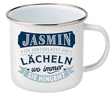 Top Lady Becher Jasmin |Emaille|350ml|