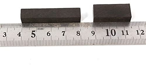 1 Set (2 Stück) Violinenmutter 4/4 3/4 Größe Violine Sattel Ebenholz Holz Violine Zubehör