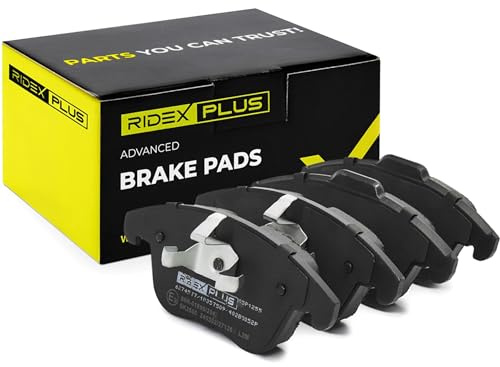 RIDEX PLUS 402B0052P Bremsbelagsatz Bremsbeläge Vorne Kompatibel mit FORD MONDEO IV Turnier BA7