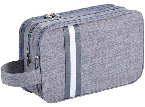 Trousse de Toilette - Grande Trousse de Toilette Voyage pour Hommes et Femmes,Multifonction Imperméable Sac Cosmétique Organisateur de Voyage Organisateurs de Toilettes