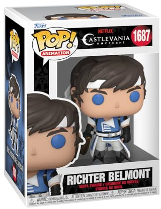 Funko Pop! Animation: Cast Noct - Richter Belmont - Castlevania - Vinyl-Sammelfigur - Geschenkidee - Offizielle Handelswaren - Spielzeug Für Kinder und Erwachsene - TV Fans - Modellfigur Für Sammler