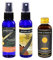 Premium Guitar Care 3-Piece Kit, Zitronenöl, Politur, Gitarrensaitenöl, für die Reinigung und Pflege der Gitarre - Musikinstrumentenzubehör