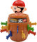ChAusa Pop Up Pirate Brettspiele, Mini Pop Up Classic Brettspiele Kinder, Piraten Spiel, Pop Up Spiel, Familie Vorschulkinder Spiel, Piratenspiele für Kinder, Brettspiel für Kinder ab 4 Jahren