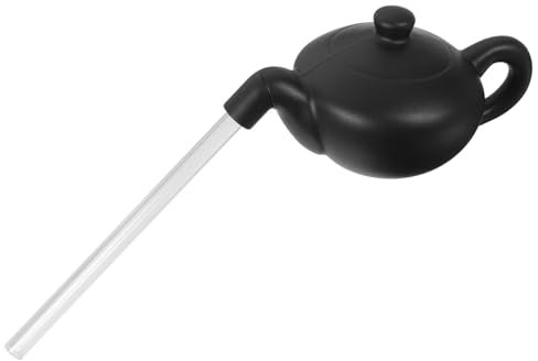 Zerodeko 1 Juego De para Tetera Pequeña Fuente De Agua Fuente De Agua Fuente De Tetera Flotante De Escritorio De Oficina Decoración Tetera Adorno De