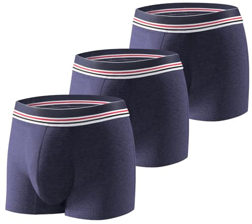 Carer 3 Pack Men's Incontinence Boxer Brief Lightweight & Breathable