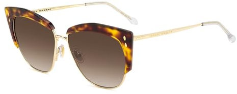 ISABEL MARANT Damen Im 0160/S Sonnenbrille, Havanna Gold, 56