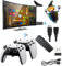Retro Game Stick.console di gioco retrò. console .Console retrò HDMI 4K collegabile alla TV con 23.000 giochi.Console di videogiochi retrò