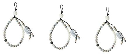 jojofuny 3pcs Bodhi Hanging Rope Phone Lanyard Cellphone Strap Phone Lanyards Wrist Chain for