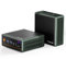 Trycoo Mini PC WO4, AMD Ryzen 7 5700U (8C/16T, jusqu'à 4,34 GHz), mini ordinateur avec 16 Go de RAM DDR4/512 Go M.2 2280 SSD, micro PC 4K @ 60 Hz, WiFi6/BT5.2/USB3.2/maison/bureau/jeu