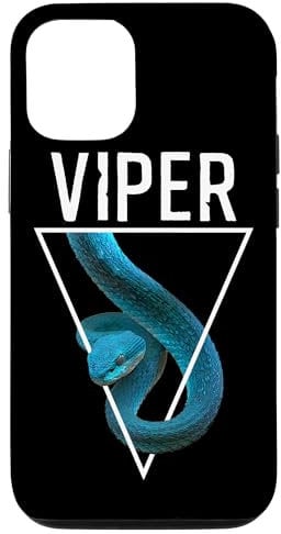 iPhone 15 Pro White Lipped Island Pit Viper Trimeresurus Insularis Case