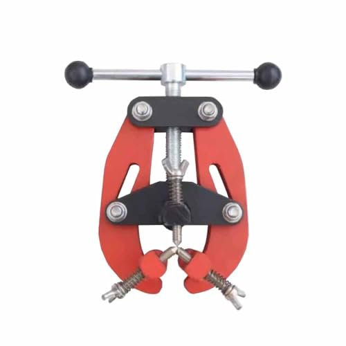 LeTkingok Pipe Welding Clamp, 2.5Inch 25-63MM Metal Pipe Welding Positioner Holder