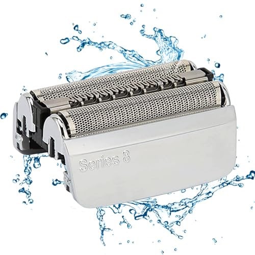 83M Scherkopf für Braun Rasierer Series 8, Ersatzscherteil Kompatibel mit Braun Elektrorasierer S8 Replacement Head Zubehör für Braun Series 8 8567cc 8410s 8463cc Etc