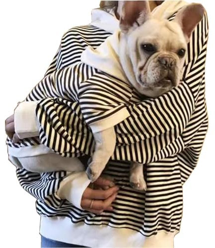 Passende Hunde- und Besitzerkleidung (5XL, Schwarz)