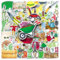 51Stück Gartengeräte Aufkleber für Stoßstange,Motorrad,Kühlschrank,Laptop,Auto,Scrapbook,Gepäck, Ästhetische Wasserdicht Vinyl Aufkleber,Erwachsene Mädchen Geschenk,Pflanzen Tool Graffiti Stickers