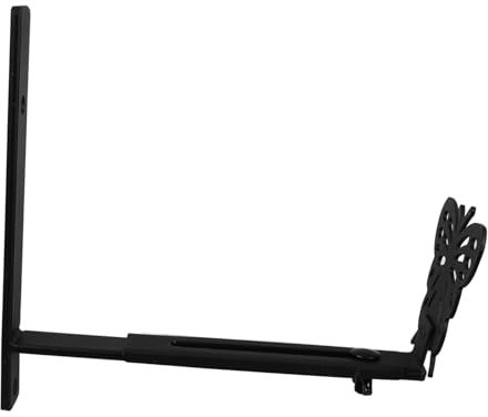 POPETPOP Support Télescopique Pour Jardinière De Fenêtre Support Solide Pour Balustrades De Balcon
