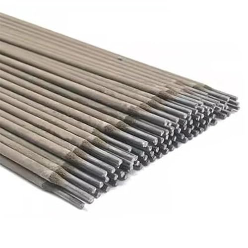 MZPOZB Baguette De Soudage Baguettes de soudage à l'arc Électrodes Acier Doux Usage général Baguette De Soudure(3.2mm x 350mm 5KG)