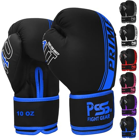 PSS T4U Boxhandschuhe Kinder Teenager 3 bis 14 Jahre 4oz 6oz 8oz 10oz Jungen Mädchen Blau Rot Weiß Grau Rosa Violett Muay Thai Kickboxen Englisches Boxen Größe 4 5 6 7 8 9 10 11 12 13 14 Jahre