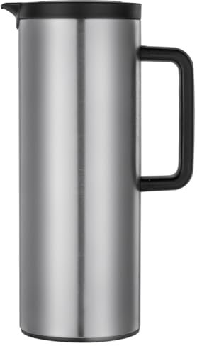 MA MAISON Caraffa Termica Inox 11x30 cm Brocca in Acciaio Inossidabile - Thermos per il Caffè, Tè e altre Bevande Calde e Fredde - Mantiene Caldo per 24 Ore