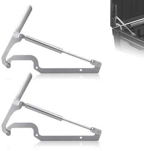 2pcs Lid Piston Shock Hinge Support Gas Strut for Keter Large Deck Boxes, SOP Replacement Part