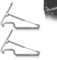 2pcs Lid Piston Shock Hinge Support Gas Strut for Keter Large Deck Boxes, SOP Replacement Part