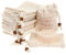 cobee 10 Stück Seifensäckchen Bio, Sisal Seifenbeutel Seifentasche mit Kordelzug für Feste Seife und festes Duschgel, Seife Mesh Tasche zum Duschen Baden Schäumen und Trocknen von Seifen