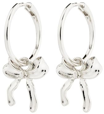 CASSIAN Creolen versilbert