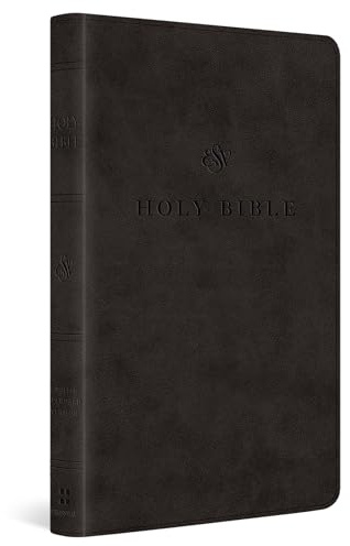 ESV Premium Church Bible (Trutone, Black)
