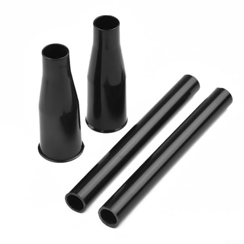 8 Piece Set of Plastic Fountain Nozzles for Garden and Aquarium Use Adapters Fit All Water Pumps